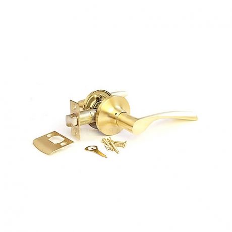 Ручка защелка фалевая Apecs 8023-05-GM матовое золото