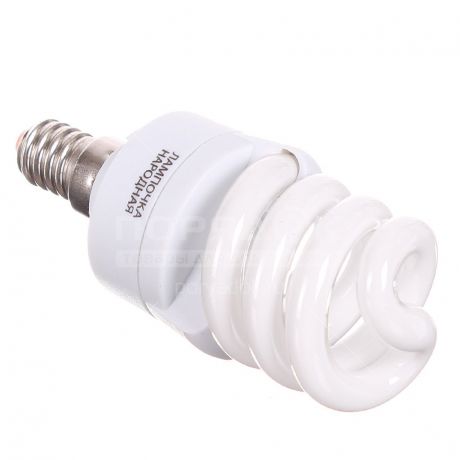 Лампа люминесцентная энергосберегающая TDM Electric НЛ-FSТ2 SQ0347-0017 11 Вт E14 теплый белый свет