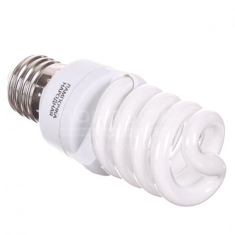 Лампа люминесцентная энергосберегающая TDM Electric НЛ-FSТ2 SQ0347-0008 15 Вт E27 теплый белый свет