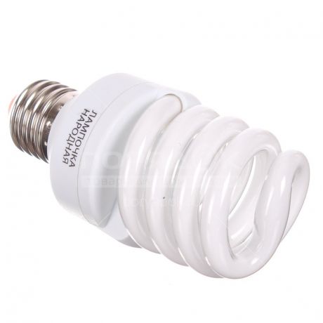 Лампа люминесцентная энергосберегающая TDM Electric НЛ-FSТ2 SQ0347-0010 20 Вт E27 теплый белый свет
