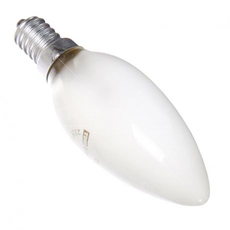 Лампа накаливания TDM Electric Свеча SQ0332-0017 40 Вт E14, матовая