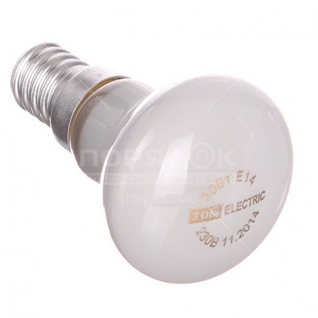 Лампа накаливания TDM Electric SQ0332-0025 R39 30 Вт E14