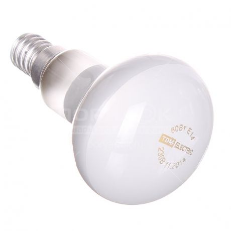 Лампа накаливания TDM Electric SQ0332-0028 R50 60 Вт E14