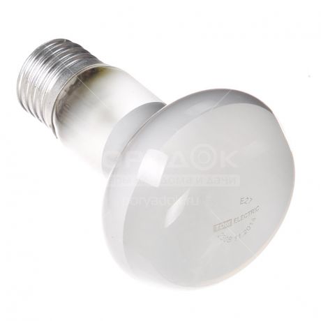 Лампа накаливания TDM Electric SQ0332-0030 R63 60 Вт E27