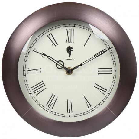 Часы настенные Leonord LC-16 381416, 25.5 см