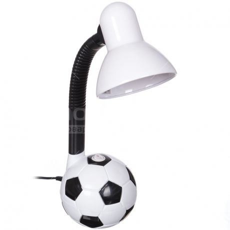Светильник настольный TDM Electric SQ0337-0048 Футбольный мяч 40 Вт E27 бело-черный
