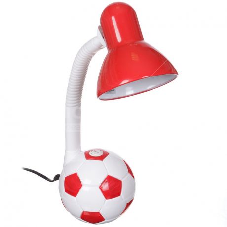 Светильник настольный TDM Electric SQ0337-0049 Футбольный мяч 40 Вт E27 красно-белый