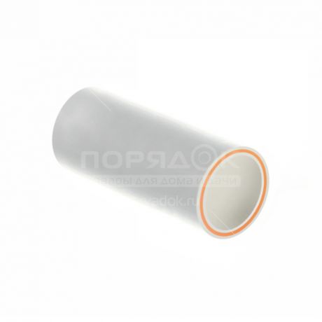 Полипропиленовая труба для отопления РосТурПласт Fiber PN25 армированная стекловолокном, 20 мм, 4 м
