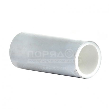 Полипропиленовая труба для отопления РосТурПласт PN25 армированная алюминием, 32 мм, 4 м