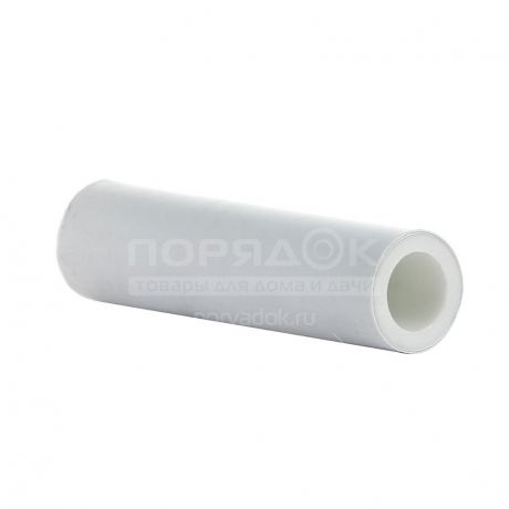 Полипропиленовая труба для отопления РосТурПласт PN25 армированная алюминием, 25 мм, 4 м