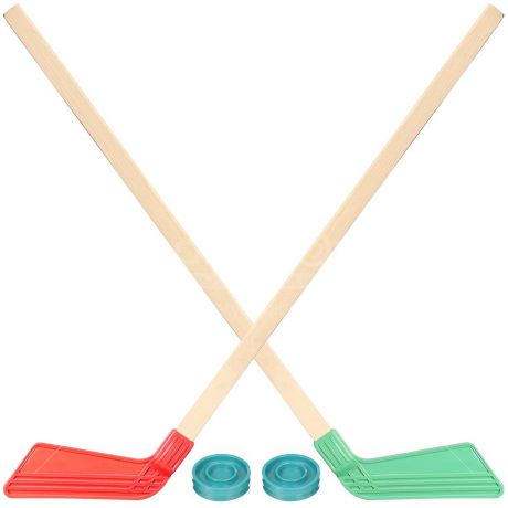 Игрушка Хоккей детский (2 клюшки и 2 шайбы) 114-004