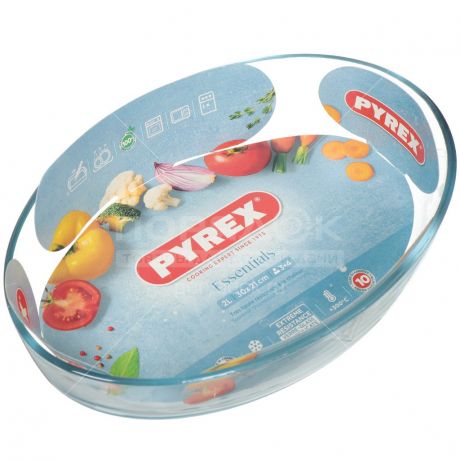 Форма для выпечки стеклянная Pyrex Smart cooking 345B000/5044, 30х21 см