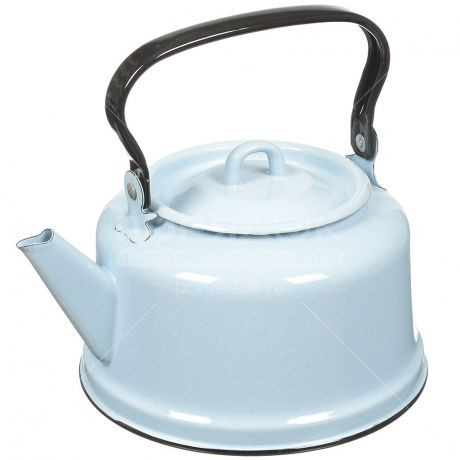 Чайник эмалированный Сибирские товары светлый С42713/С42713.П, 3.5 л