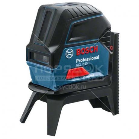 Уровень лазерный комбинированный Bosch GCL 2-15 + RM1