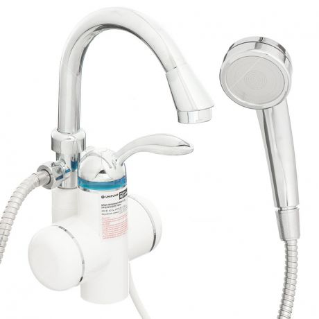 Смеситель для ванны Unipump BEF-001-03 с водонагревателем проточного типа