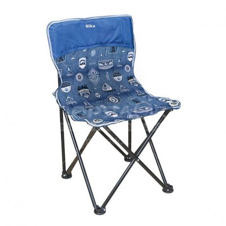 Кресло складное Nika ПСП3 в чехле, джинс синий