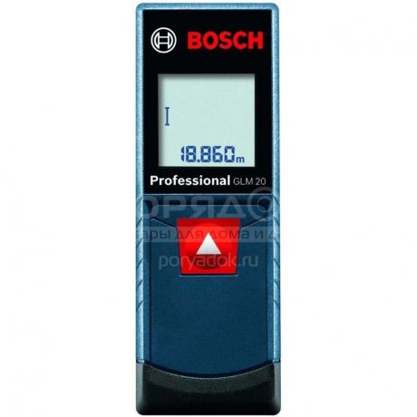 Дальномер лазерный Bosch GLM 20, 0,15-20 м