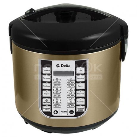Мультиварка Delta DL-6518, 5 л, 0.9 кВт