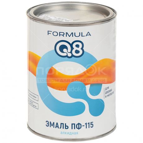 Эмаль ПФ-115 Formula Q8 слоновая кость, 0.9 кг