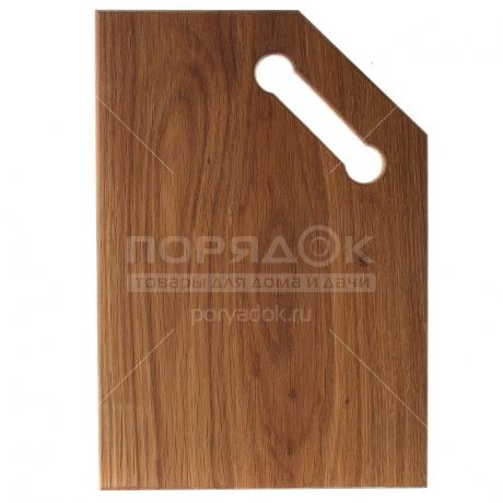 Доска разделочная деревянная Д11, 20х29 см
