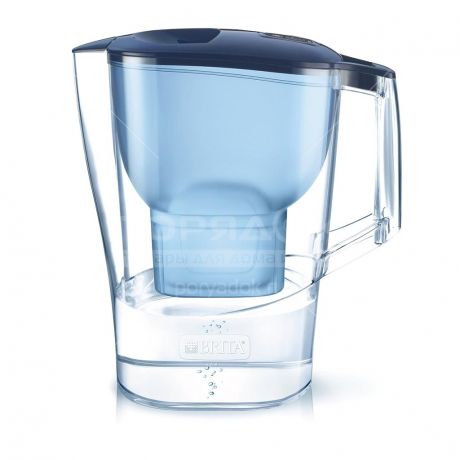 Фильтр-кувшин Brita Aluna XL MX+ синий, 3.5 л