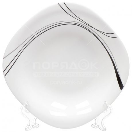 Тарелка суповая стеклокерамическая, 228 мм, Токио FFSP-90/K1306-2 Daniks