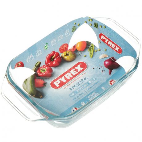 Форма для выпечки стеклянная Pyrex 406B000, 28х17 см