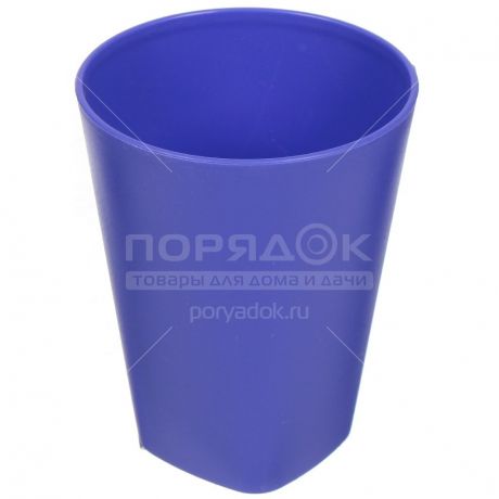 Стакан пластмассовый Funny ИК 07439000, 330 мл, лазурно-синий