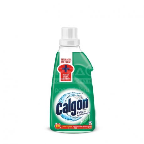 Средство от накипи Calgon Hygiene антибактериальный гель, 650 мл