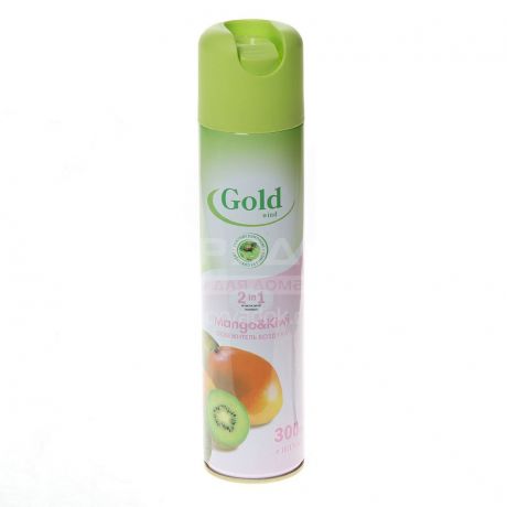 Освежитель воздуха Gold Wind Mango & Kiwi, 300 мл