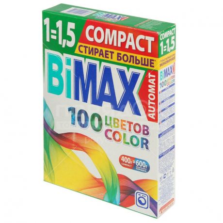 Стиральный порошок автомат BiMAX Color, 400 г