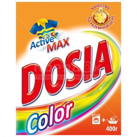 Стиральный порошок автомат Dosia Color, 400 г