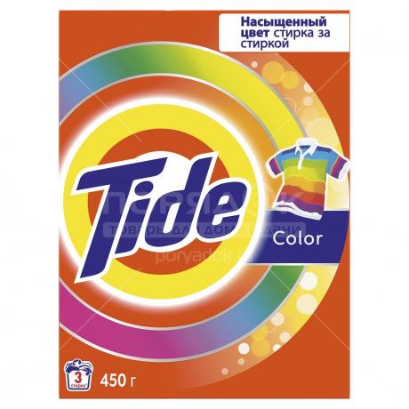 Стиральный порошок автомат Tide Color, 450 г