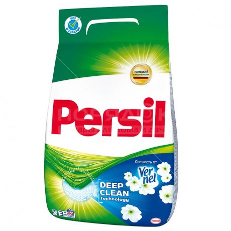 Стиральный порошок автомат Persil Свежесть Vernel, 3000 г