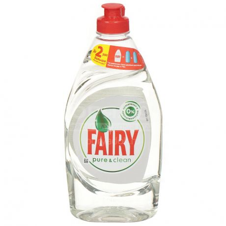 Средство для мытья посуды Fairy Pure & Clean FR-81674078, 450 мл