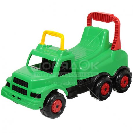 Игрушка детская Машина детская Веселые гонки зеленая М4483