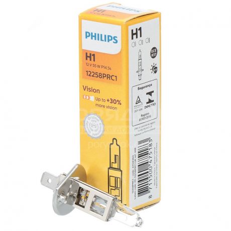 Лампа автомобильная Philips Vision Premium Н1 12v 55w
