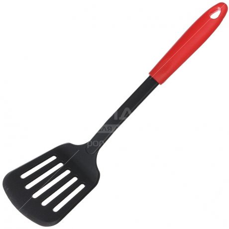 Лопатка кулинарная Daniks H1022-01R нейлоновая с красной ручкой