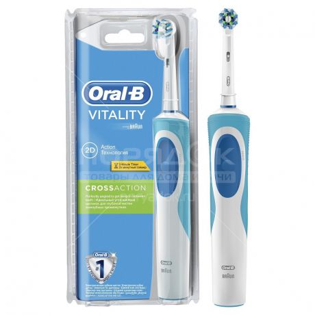 Зубная щетка электрическая Oral-B 3D Vitality Cross Action D12.513 (тип 3709)