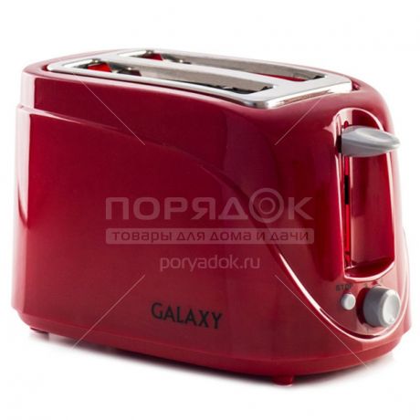 Тостер Galaxy GL 2902, 0.8 кВт
