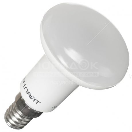 Лампа светодиодная Онлайт R50-5-230-2.7K-E14, 5 Вт, E14, теплый белый свет