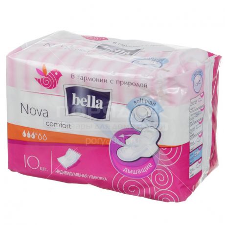 Прокладки женские Bella Nova Comfort Soft, 10 шт