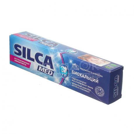 Зубная паста Silca Med Биокальций, 130 г
