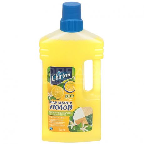 Средство для мытья пола Chirton Аромат Лимона, 1000 мл