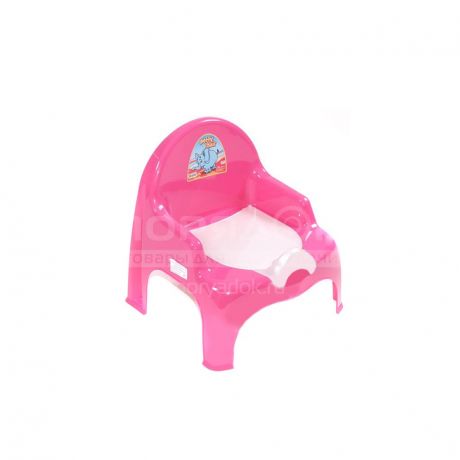 Горшок-стульчик детский Dunya Plastik 11102 розовый