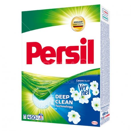 Стиральный порошок автомат Persil Свежесть Vernel, 450 г