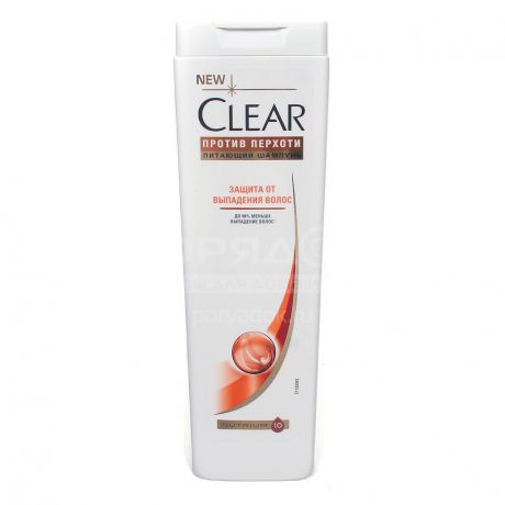 Шампунь Clear vita ABE Защита от выпадения волос, 400 мл