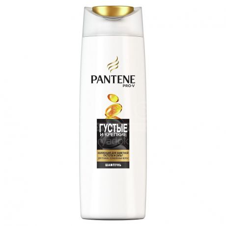 Шампунь Pantene Pro-V Густые и крепкие для тонких и ослабленных волос, 400 мл