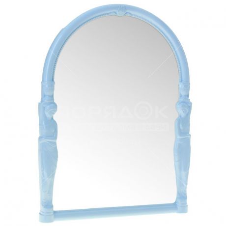 Зеркало для ванной комнаты арка Berossi Viva Ellada АС 160 светло-голубое, 42.9х58 см