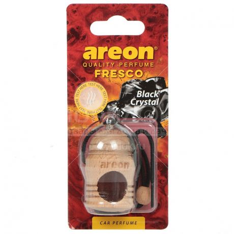 Ароматизатор в машину AREON Fresco Черный лед 704-051-17